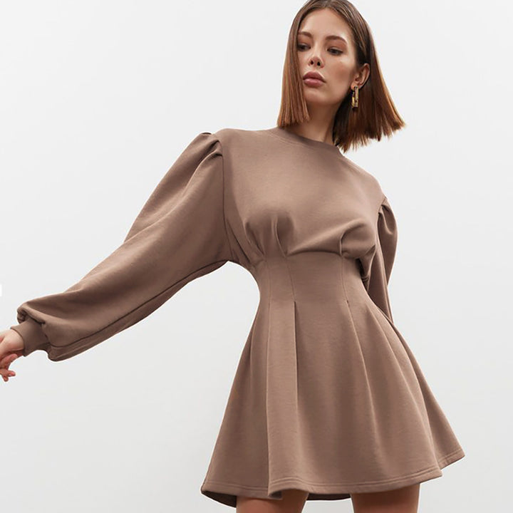 H&F Waist Knit Dress c