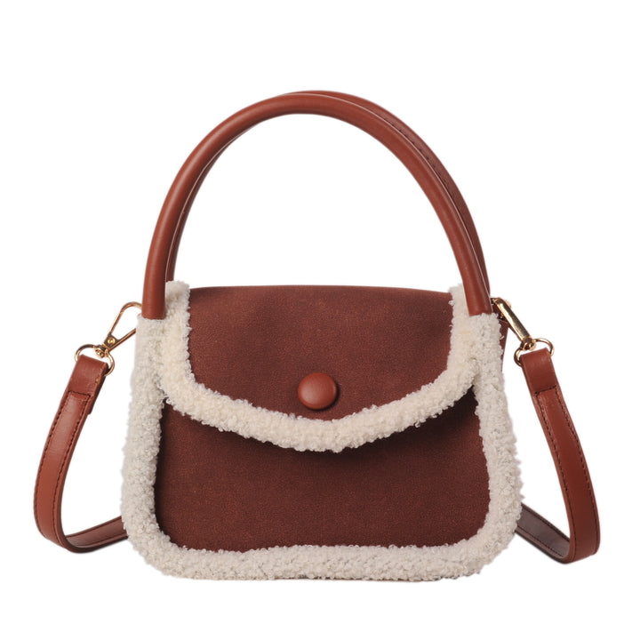 H&F Lamb Plush Handbag c