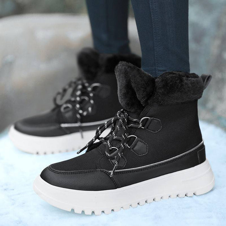 H&F Velvet Warm Snow Boots c