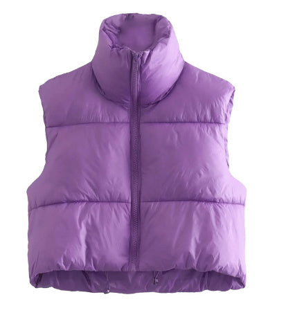 H&F Cotton Puffer Vest c