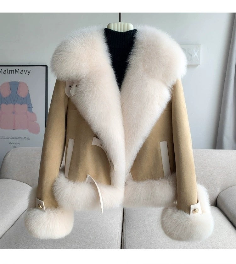 H&F Stylish Faux Fur c