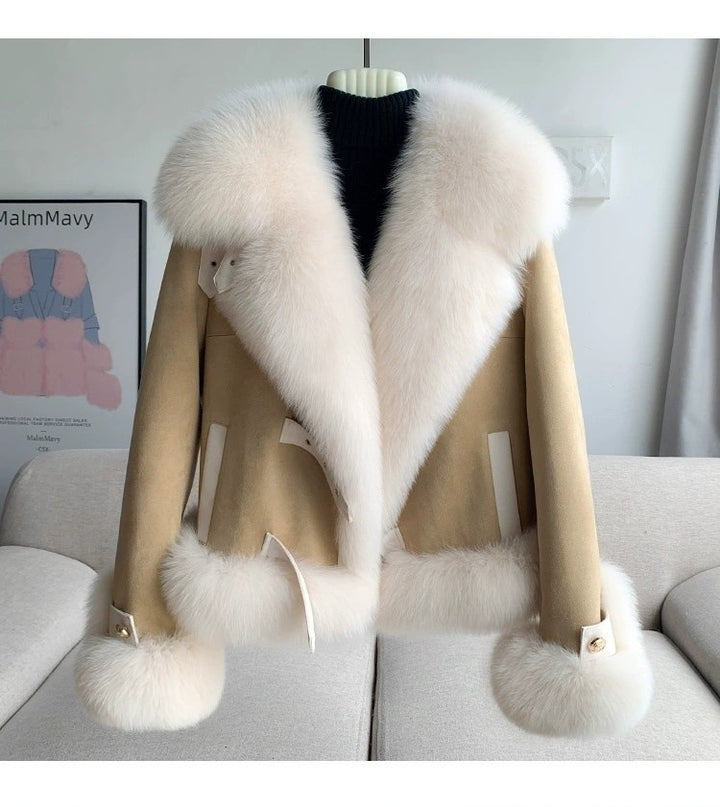 H&F Stylish Faux Fur c
