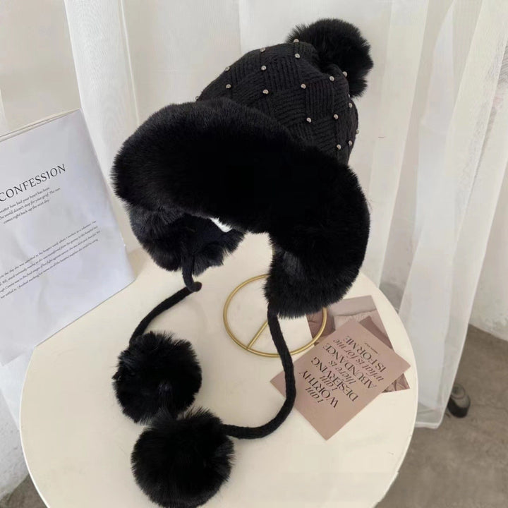 H&F Cute Pearl Hat c