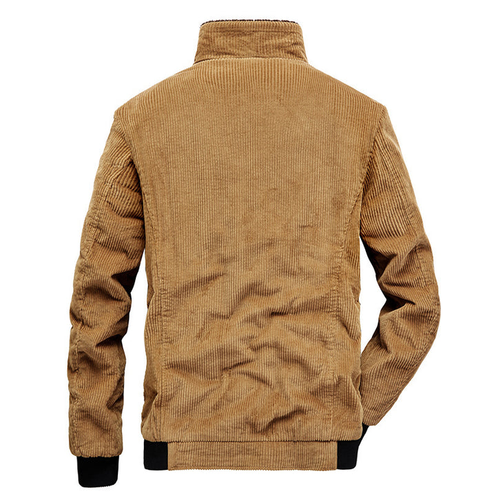 H&F Corduroy Cotton Coat c