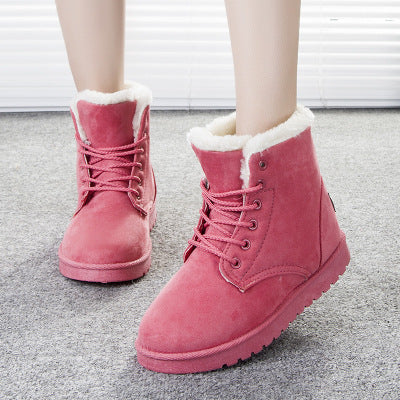 H&F Lace Platform Boots c