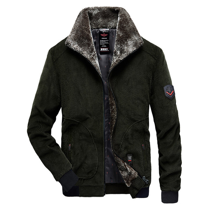 H&F Corduroy Cotton Coat c