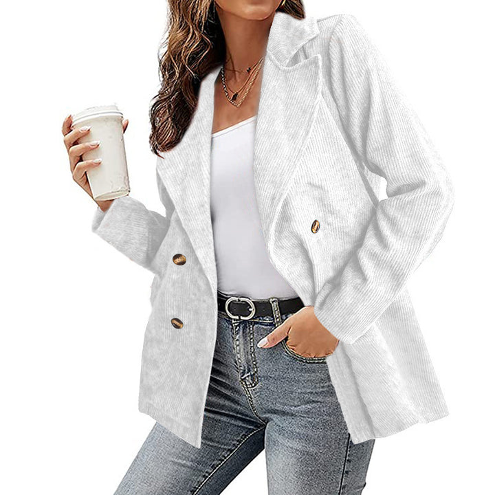 H&F Solid Blazer Jacket c