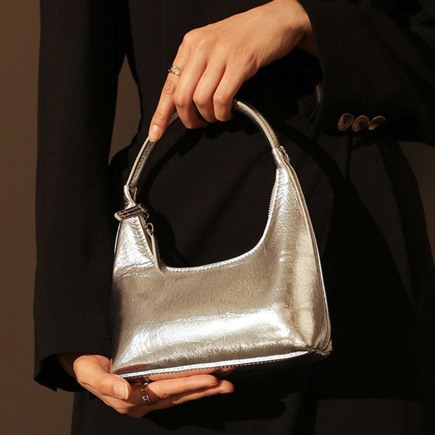 H&F Leather Underarm Bag c