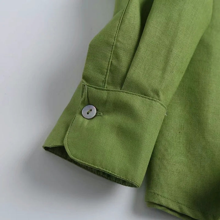 H&F Lapel Casual Shirt c