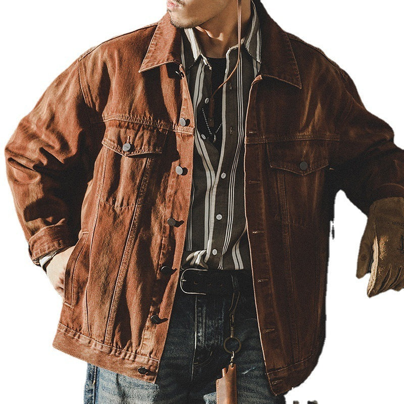 H&F Vintage Denim Jacket c