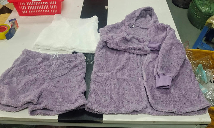 H&F 3pcs Pajama Set c