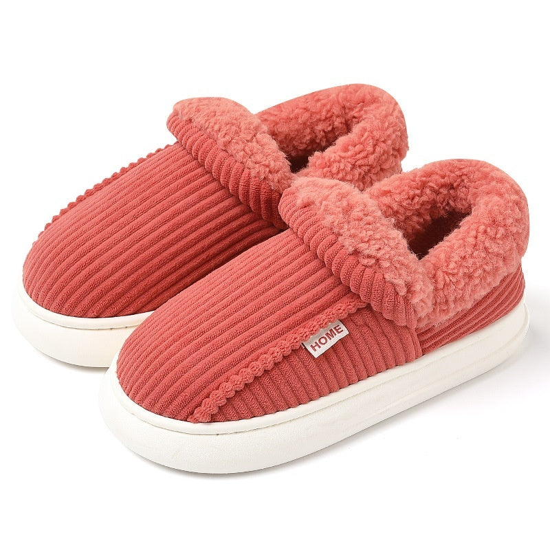 H&F Ankle Cotton Slippers c
