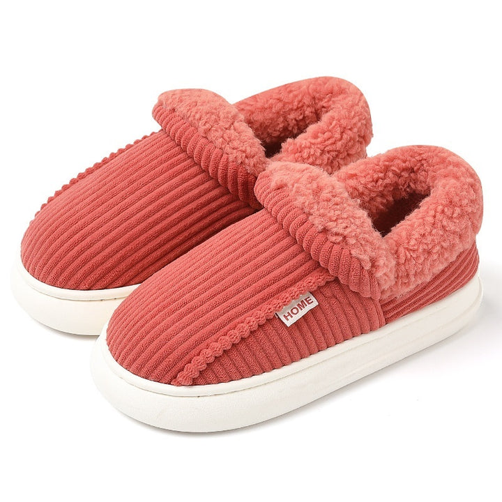 H&F Ankle Cotton Slippers c
