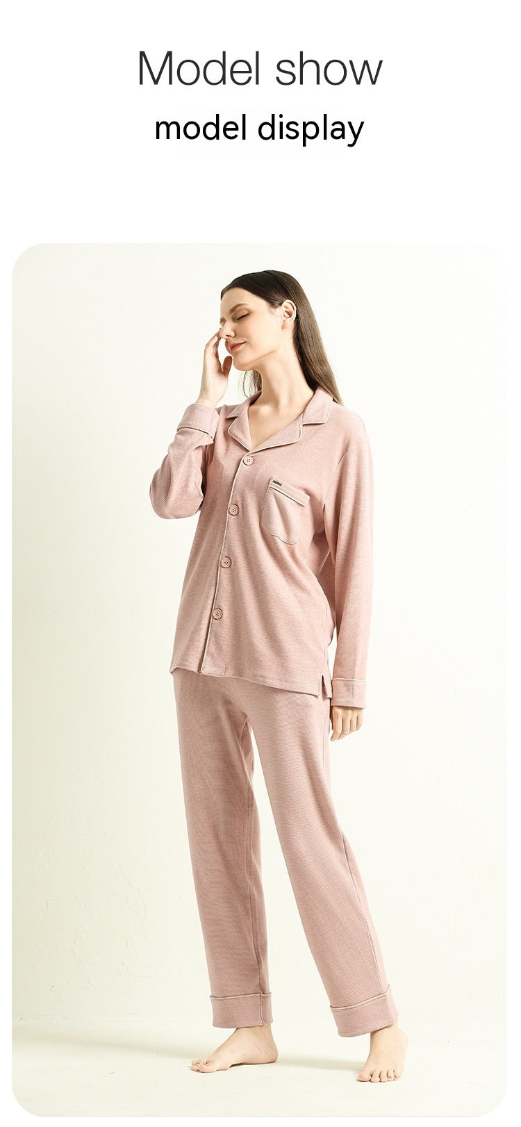 H&F Fleece-Lined Winter Pajamas c