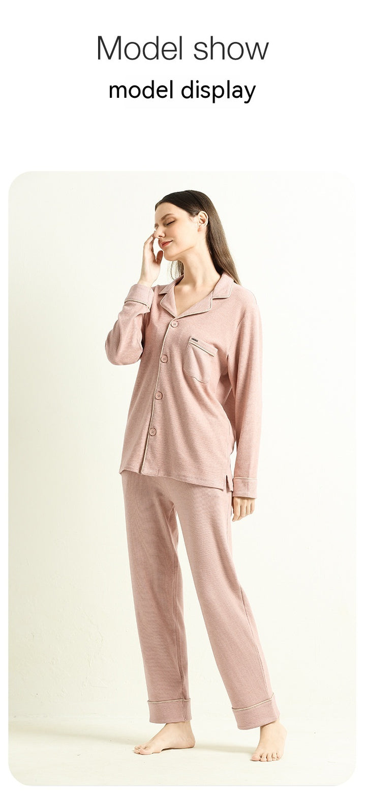 H&F Fleece-Lined Winter Pajamas c
