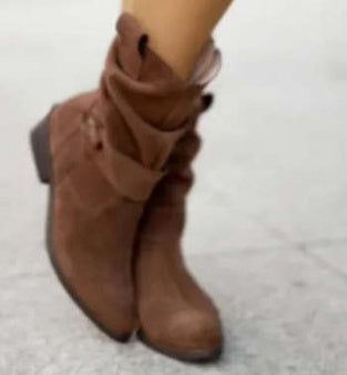 H&F Large Metal Round Boots c