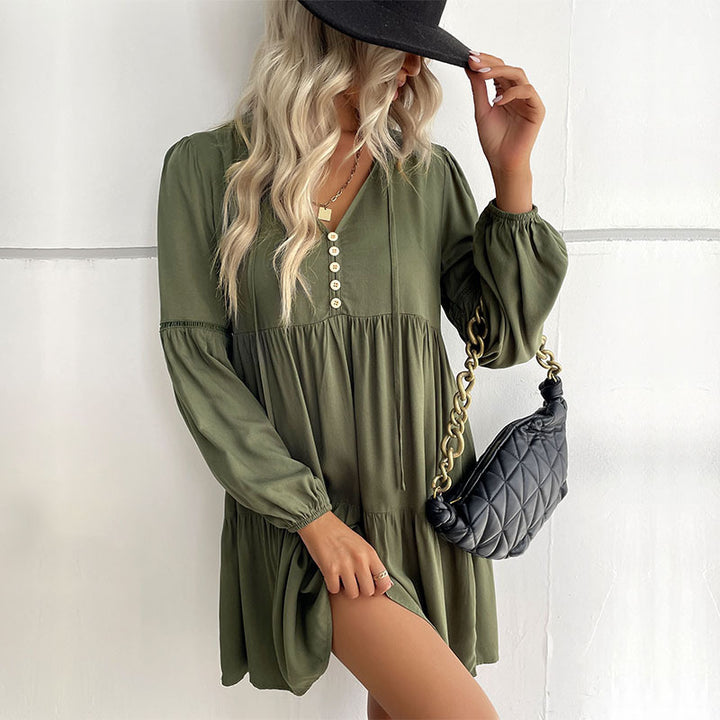 H&F Loose Sleeve Dress c