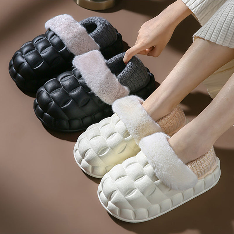 H&F Bubble Heel Slippers c