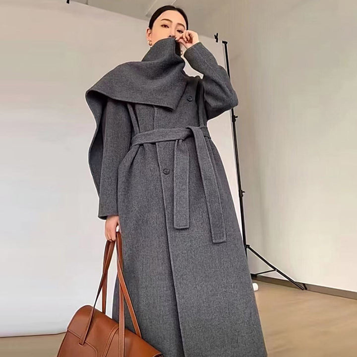 H&F Reversible Cashmere Coat c