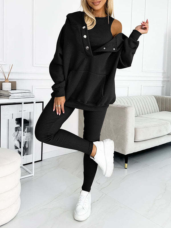 H&F Three-piece Sports Suit c