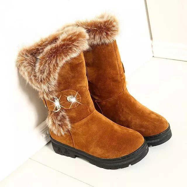 H&F Platform Snow Boots c