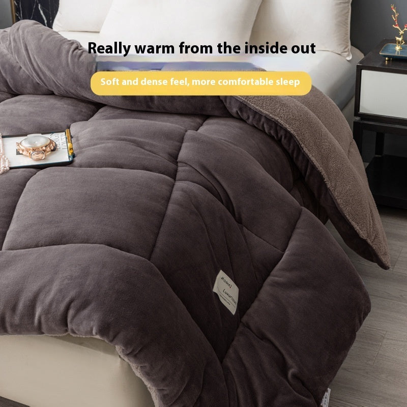 H&F Lambswool Winter Quilt c