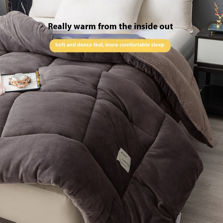 H&F Lambswool Winter Quilt c