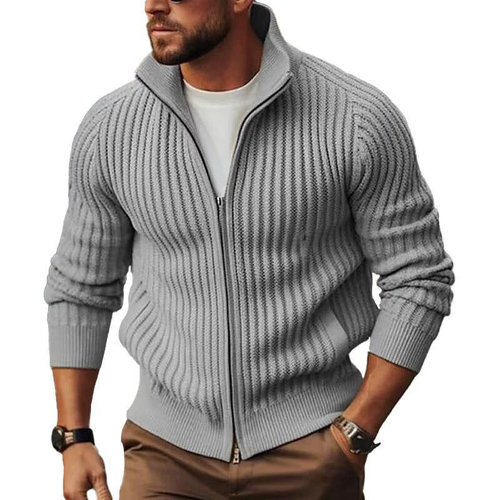 H&F Men's Fleece Zipper Coat c