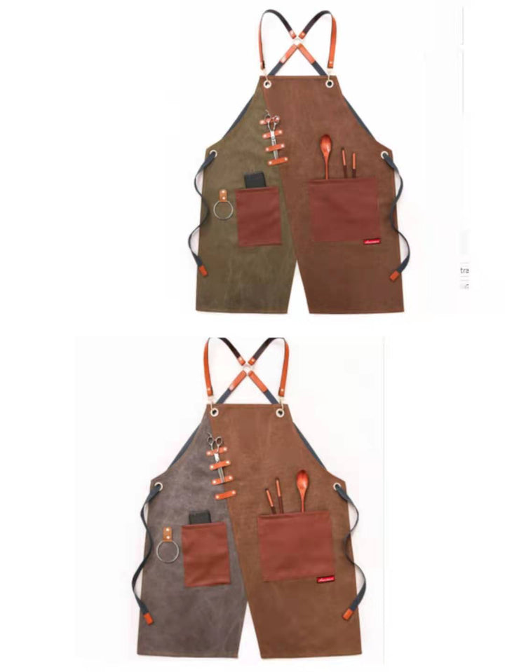 Denim Apron Work Clothes