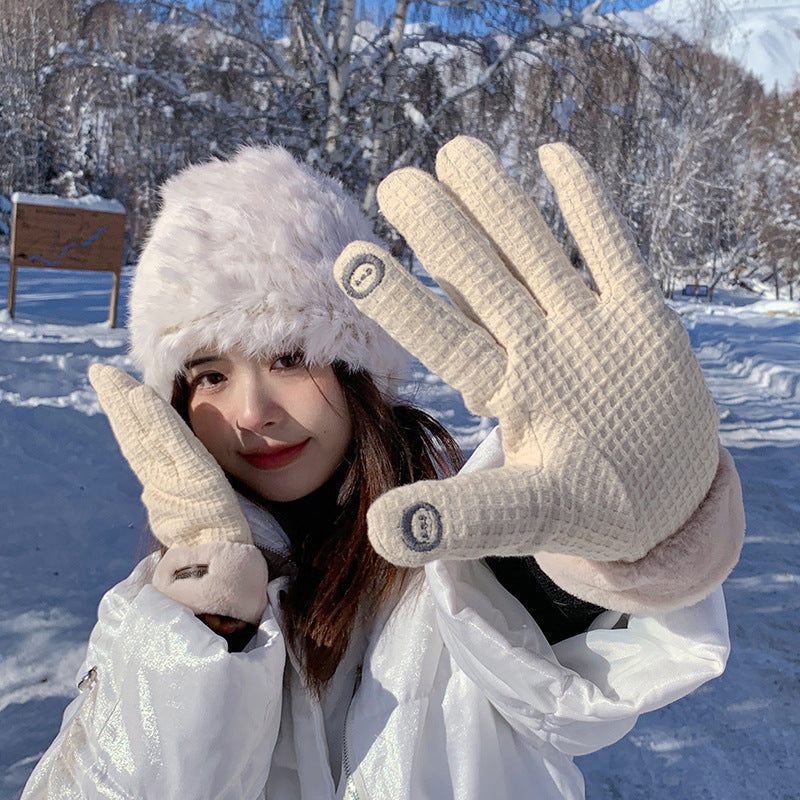 H&F Touchscreen Warm Gloves c