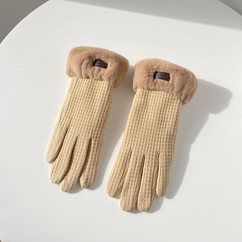 H&F Touchscreen Warm Gloves c