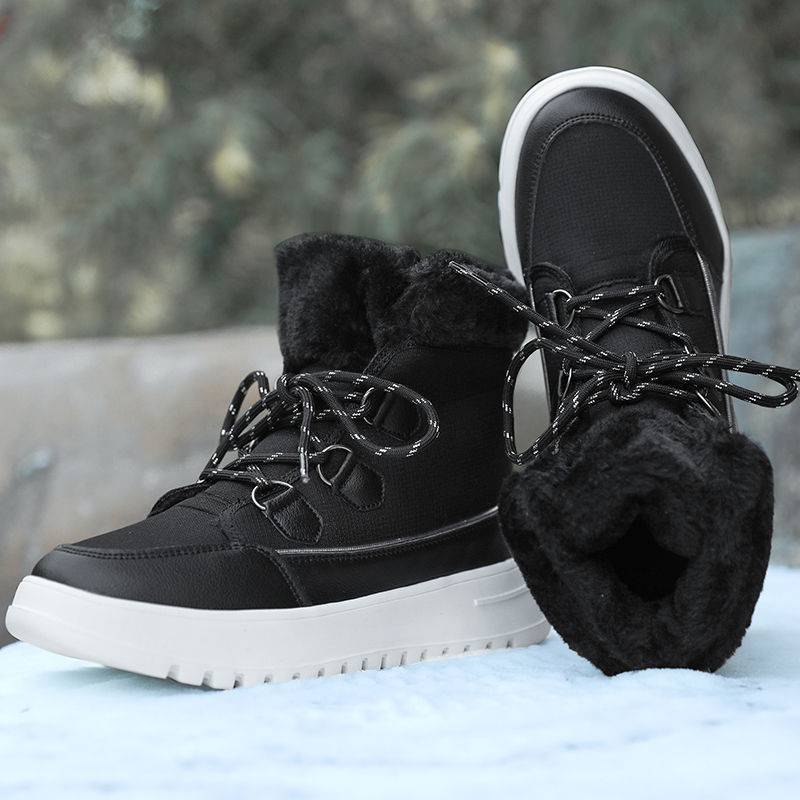 H&F Velvet Warm Snow Boots c