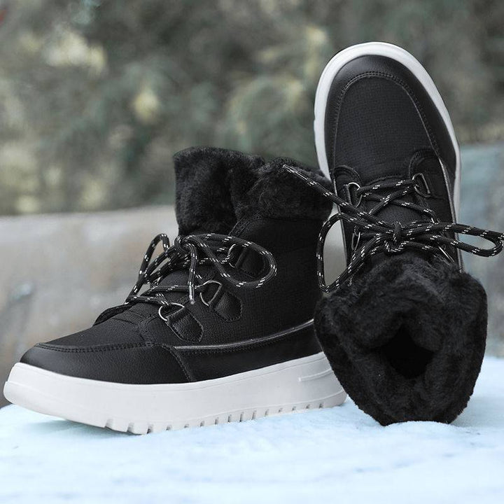 H&F Velvet Warm Snow Boots c