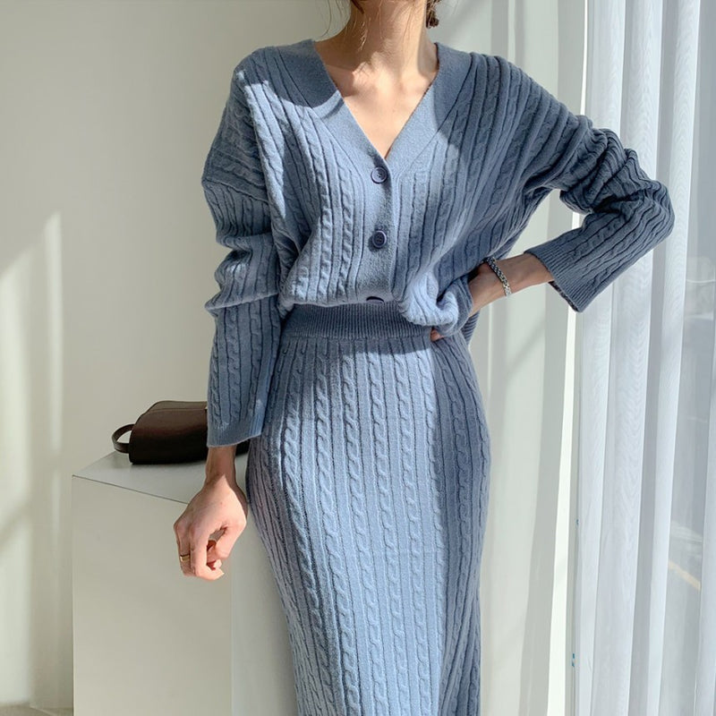 Knitted Sweater Dress