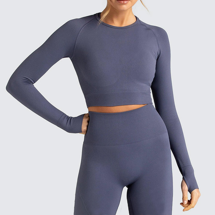 H&F Long Sleeve Yoga c