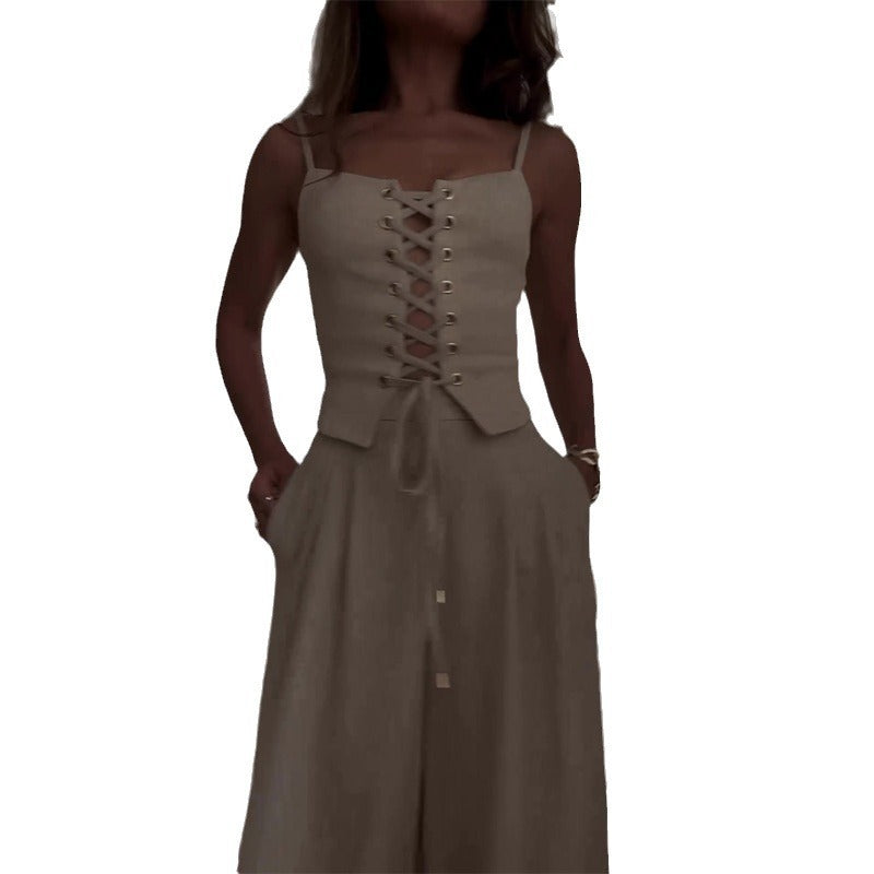 H&F Sexy Pants Suit c