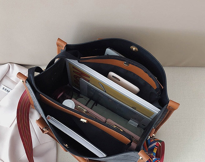 H&F Large Messenger Handbag c