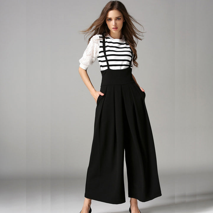 H&F Long String Wide Leg c