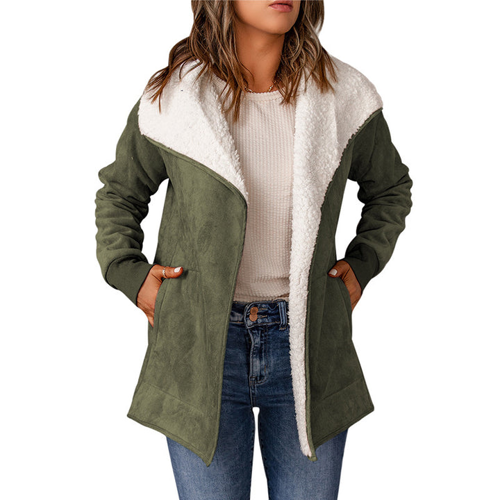 H&F Pure Suede Jacket c