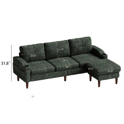 H&F Comfy Storage Sofa c