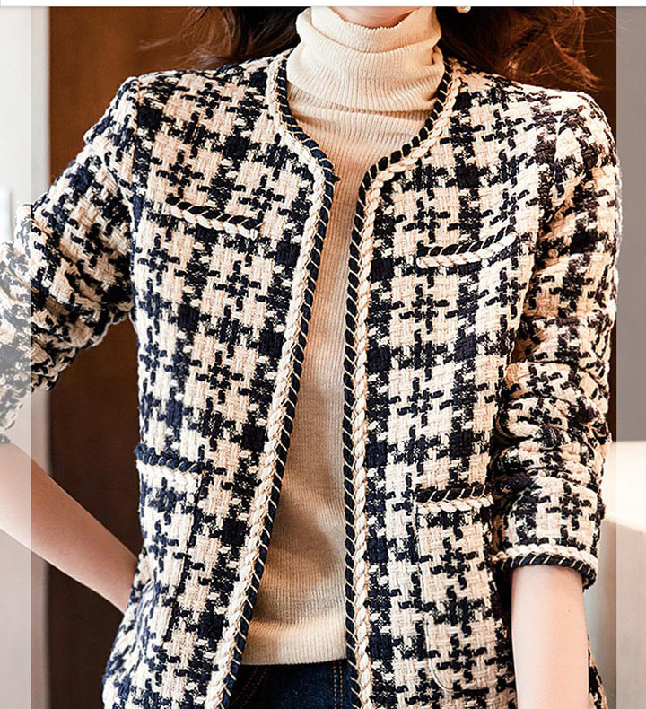 H&F Soft Tweed Coat c