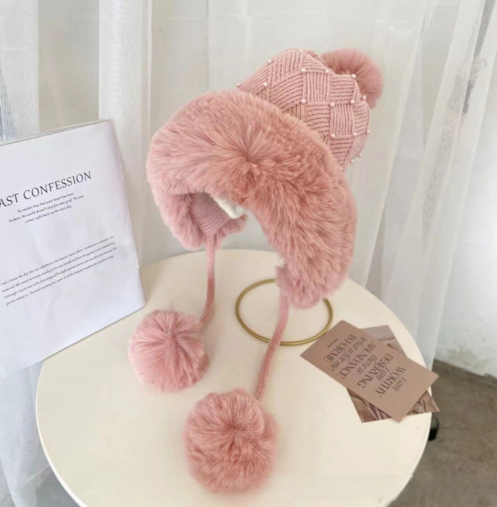 H&F Cute Pearl Hat c