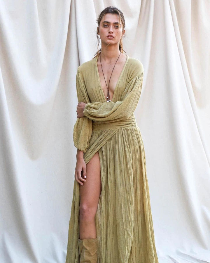 Linen Dress