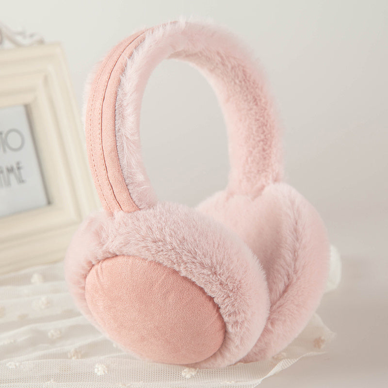 H&F Foldable Warm Earmuffs c