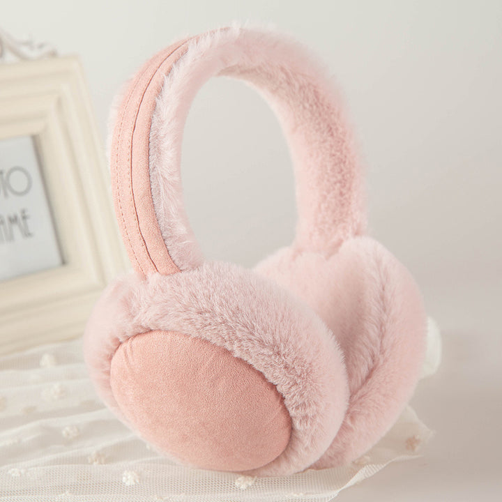 H&F Foldable Warm Earmuffs c