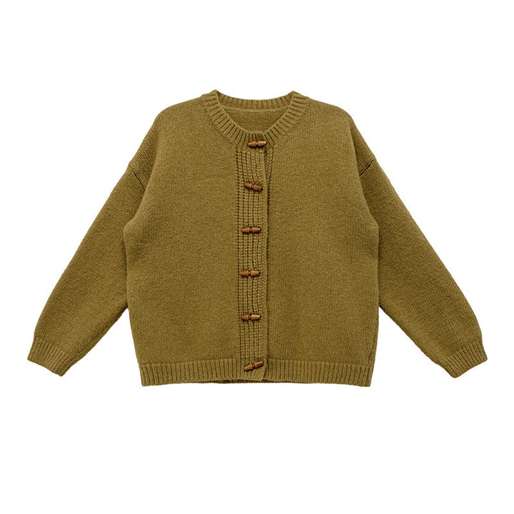 H&F Horn Button Sweater c