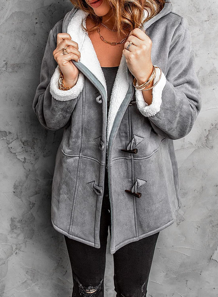 H&F Mid-Length Windbreaker Coat c
