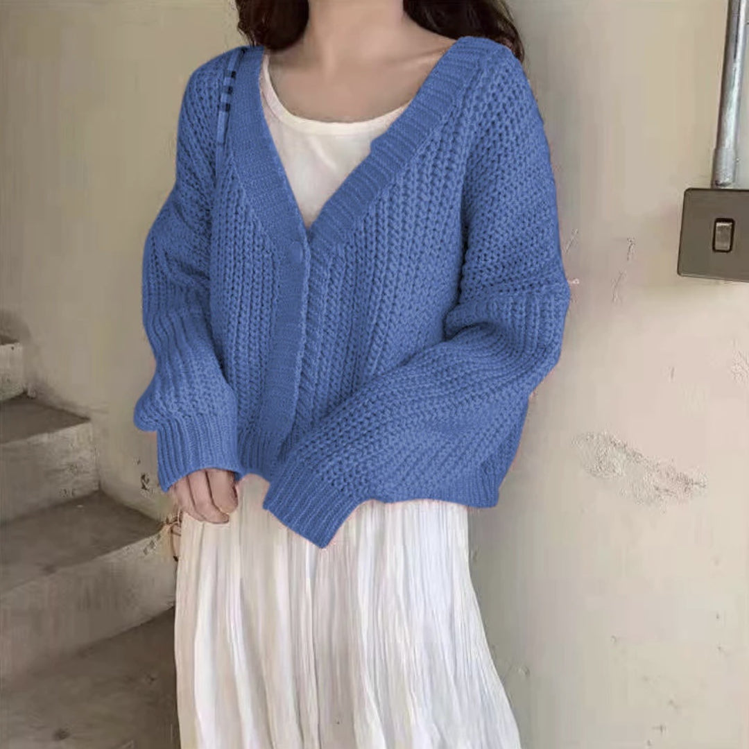 H&F College Loose Knitted c