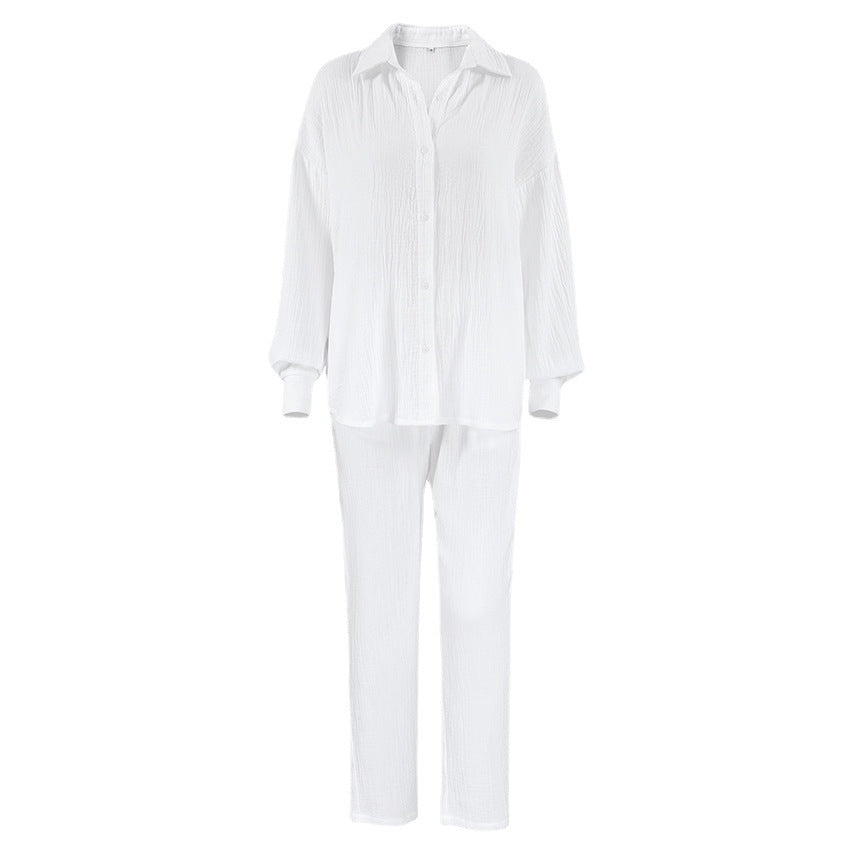 H&F Solid Two-piece Set c