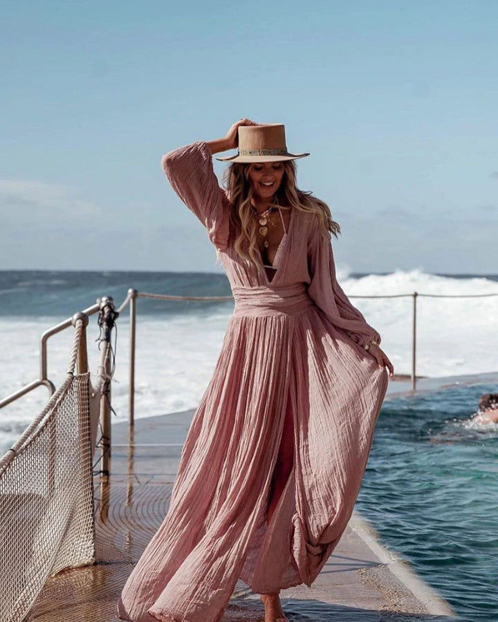 Linen Dress